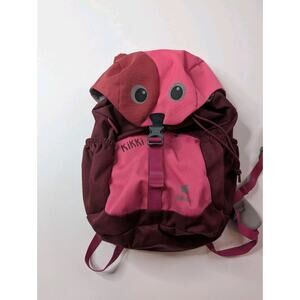 Deuter Kikki Children's Backpack Pink Bear